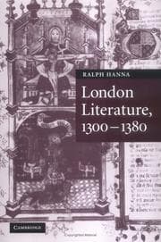 Tapa de London literature, 1300-1380