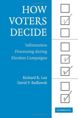 Tapa de How voters decide