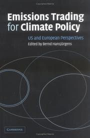 Tapa de Emissions trading for climate policy