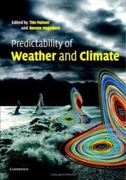 Tapa de Predictability of weather and climate