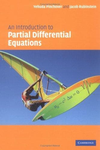 Tapa de An Introduction to Partial Differential Equations