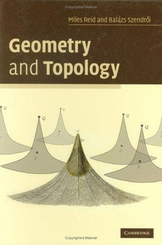 Tapa de Geometry and Topology