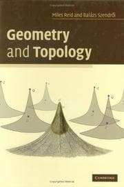Tapa de Geometry and Topology