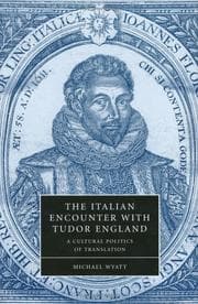 Tapa de The Italian Encounter with Tudor England