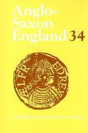 Tapa de Anglo-Saxon England