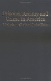 Tapa de Prisoner Reentry and Crime in America