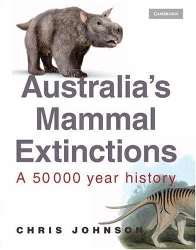 Tapa de Australia's Mammal Extinctions