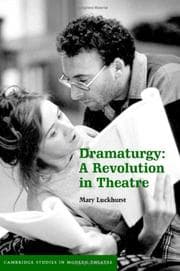 Tapa de Dramaturgy