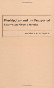 Tapa de Kinship, law and the unexpected