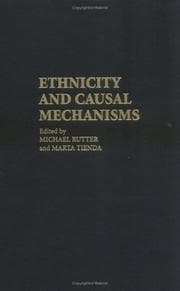 Tapa de Ethnicity and Causal Mechanisms (Jacobs Foundation Series on Adolescence)