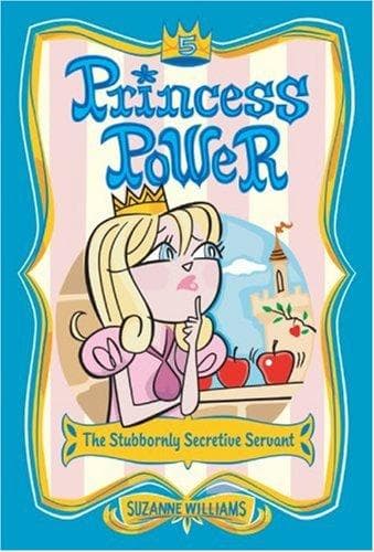 Tapa de The Stubbornly Secretive Servant