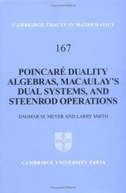 Tapa de Poincaré duality algebras, Macaulay's dual systems, and Steenrod operations
