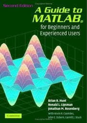 Tapa de A guide to MATLAB