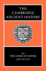 Tapa de The Cambridge Ancient History Set (The Cambridge Ancient History)