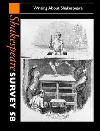 Tapa de Shakespeare Survey