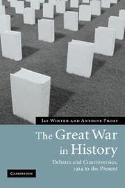 Tapa de The Great War in history