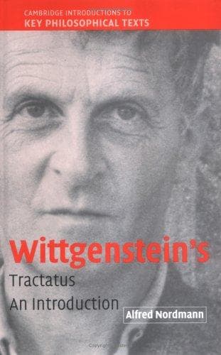 Tapa de Wittgenstein's Tractatus