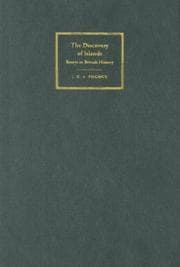 Tapa de The discovery of islands