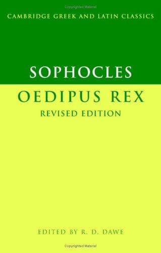 Tapa de Sophocles