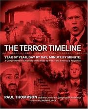 Tapa de The Terror Timeline: Year by Year, Day by Day, Minute by Minute