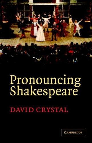 Tapa de Pronouncing Shakespeare