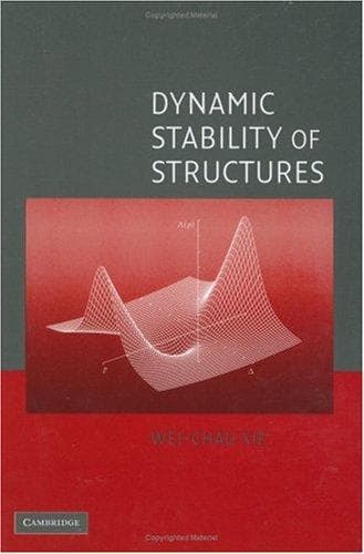 Tapa de Dynamic stability of structures