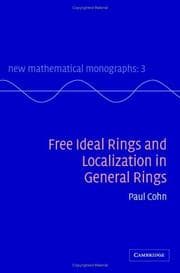 Tapa de Free Ideal Rings and Localization in General Rings (New Mathematical Monographs)