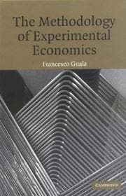 Tapa de The Methodology of Experimental Economics