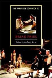 Tapa de The Cambridge Companion to Brian Friel