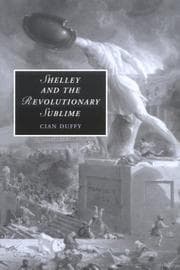 Tapa de Shelley and the Revolutionary Sublime (Cambridge Studies in Romanticism)