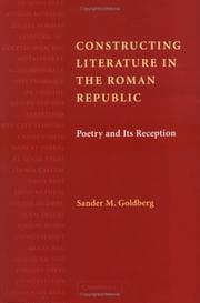 Tapa de Becoming Roman literature