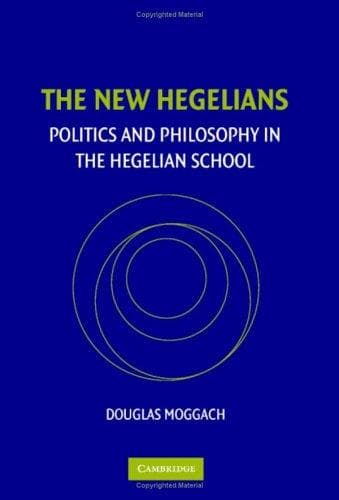 Tapa de The New Hegelians
