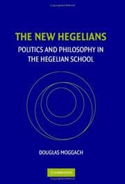 Tapa de The New Hegelians