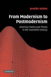 Tapa de From Modernism to Postmodernism