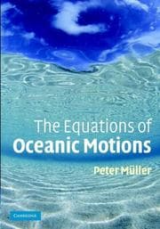 Tapa de The Equations of Oceanic Motions