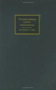 Tapa de The India-Pakistan Conflict