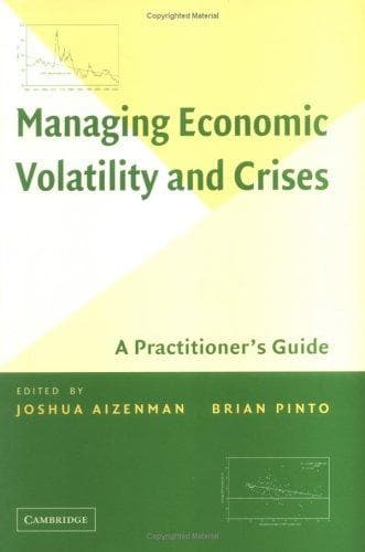 Tapa de Managing economic volatility and crises
