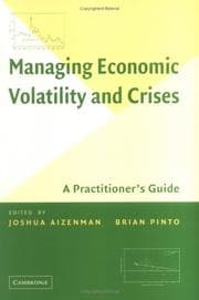 Tapa de Managing economic volatility and crises