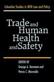 Tapa de Trade and human health and safety