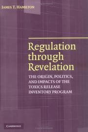 Tapa de Regulation through Revelation