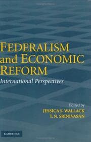 Tapa de Federalism and economic reform