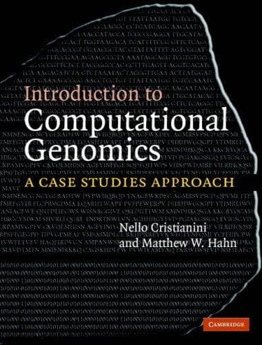 Tapa de Introduction to Computational Genomics