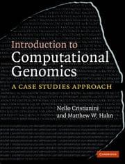 Tapa de Introduction to Computational Genomics