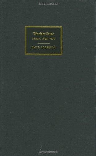 Tapa de Warfare State