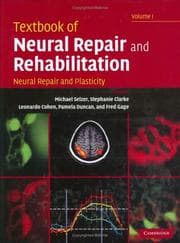 Tapa de Textbook of Neural Repair and Rehabilitation Vol. 1