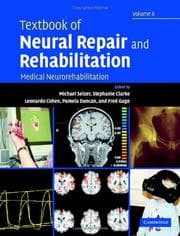 Tapa de Textbook of neural repair and rehabilitation