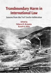 Tapa de Transboundary harm in international law