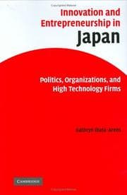 Tapa de Innovation and Entrepreneurship in Japan