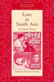 Tapa de Love in South Asia