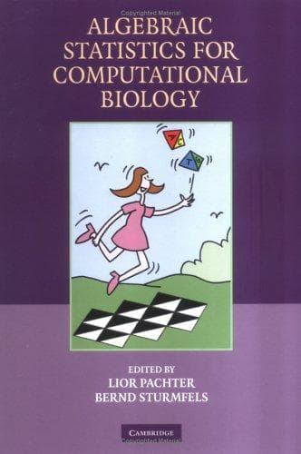 Tapa de Algebraic statistics for computational biology